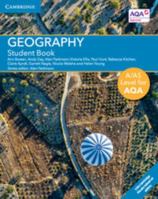 A/AS Level Geography for AQA Student Book with Cambridge Elevate Enhanced Edition (2 Years) (A Level (AS) Geography for AQA) 1316603180 Book Cover
