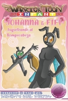 Warrior Toon Infant: JOHANNA & FIFI - Jugueteando al Rompecabeza (Spanish Edition) B0CL9S8Q4C Book Cover