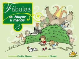 Fabulas de Mayor a Menor 3 987183120X Book Cover