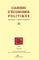 Cahiers d'économie politique n°35: Automne 1999 273848574X Book Cover