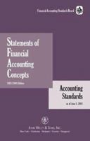 Statements of Financial Accounting Concepts 0471230146 Book Cover