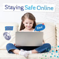 Staying Safe Online 1786370239 Book Cover