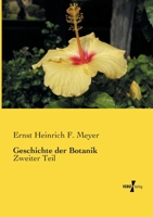 Geschichte Der Botanik 3957384346 Book Cover