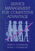 Service Management for Competitive Advantage 0070212171 Book Cover