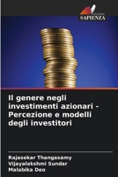 Il genere negli investimenti azionari - Percezione e modelli degli investitori (Italian Edition) 6207975685 Book Cover