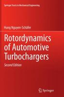 Rotordynamics of Automotive Turbochargers 3319342622 Book Cover