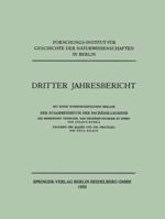 Dritter Jahresbericht: Mit Einer Wissenschaftlichen Beilage. Der Zusammenbruch Der Dsch Bir-Legende 3662336332 Book Cover