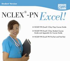 NCLEX - PN Excel (CD Student Version) 0840020015 Book Cover