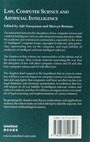 Law, Computer Science, and Artificial Intelligence 1871516595 Book Cover