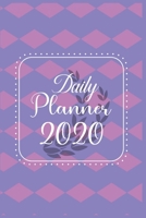 Daily Planner 2020: 366 Days Daily Planner 2020 Schedule Each Appointment and Stay Organized in 2020! 1677990775 Book Cover