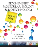 Biochemistry Molecular Biology and Biotechnology 9383305525 Book Cover