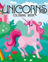 Unicorn Coloring Book: My Little Pony Coloring Book. 8.5" x 11" - 50 pages. 1670721345 Book Cover