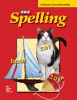 Sra Spelling, Student Edition: Continuous Stroke, Grade 1 0075722844 Book Cover
