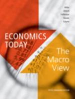 Economics Today: The Macro View, Fifth Canadian Edition 0321708733 Book Cover