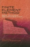 Finite-Element Method: Basic Technique and Implementation 0486466760 Book Cover