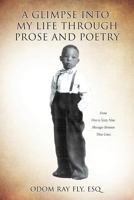 A Glimpse Into My Life Through Prose and Poetry 1628392118 Book Cover