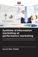 Système d'information marketing et performance marketing (French Edition) 6207881044 Book Cover