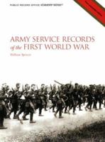 Army Service Records of the First World War (PRO Readers' Guide) 1903365236 Book Cover