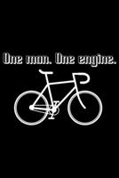 One Man One Engine: Wochenplaner Januar bis Dezember 2020 - 1 Woche auf einen Blick - DIN A5 Monatsplaner Jahresplaner Jahr Terminplaner Checklisten & Notizen Fahrrad Ein Mann Ein Motor MTB Mountainbi 1678439851 Book Cover