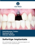 Sofortige Implantate (German Edition) 6208060451 Book Cover
