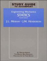 Engineering Mechanics, 3rd Edition, Si/English Version. Volume 1: Statics. Study Guide Statics (Engineering Mechanics) 047155393X Book Cover