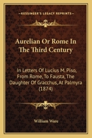 Probus: Or Rome In The Third Century 1104459930 Book Cover