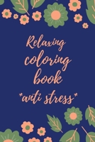 Coloring Book : Coloring Book Stress Management: Stress Management Self Help hexagon design, cover color dark blue, Year 2020: Calmig, Relaxing ... art activities 100 pages, hexagon Form 1712116142 Book Cover