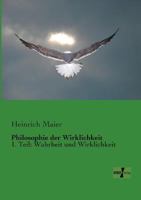 Philosophie Der Wirklichkeit 3957003229 Book Cover