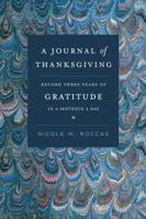 A Journal of Thanksgiving 1944967672 Book Cover