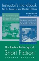 Norton Anthology of Short Fiction: Instructor's Manual 0393928411 Book Cover