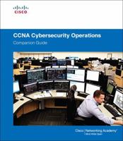 CCNA Cybersecurity Operations Companion Guide 158713439X Book Cover