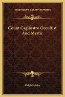 Count Cagliostro 1425369987 Book Cover
