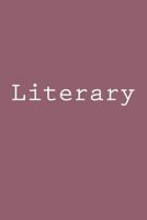 Literary: Notebook 1978267533 Book Cover