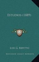 Estudios (1889) 1274203317 Book Cover