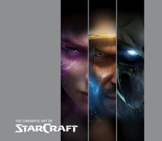 Cinematic Art of StarCraft 194568321X Book Cover