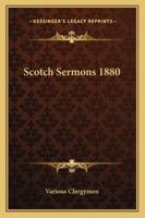 Scotch Sermons 1880 1163106186 Book Cover