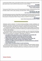 Championship Triathlon Training