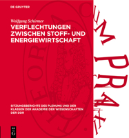 Verflechtungen Zwischen Stoff- Und Energiewirtschaft 3112771788 Book Cover