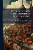 Letter of interest and statement of qualifications: south end urban renewal parcel 16, Douglass plaza 1178877353 Book Cover