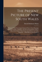 The Present Picture of New South Wales: Illustrated With Four Large Coloured Views, From Drawings Taken On the Spot, of Sydney, the Seat of ... Authority ... With Hints for the Further I 1021757543 Book Cover