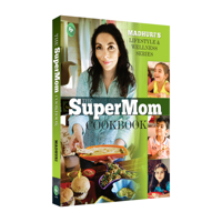 The SuperMom Cookbook 8175992867 Book Cover