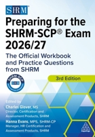 Preparing for the Shrm-Scp(r) Exam 2026-2027: The Official Workbook and Practice Questions from Shrm 1398627798 Book Cover