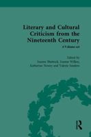Literary and Cultural Criticism from the Nineteenth Century 0367261316 Book Cover