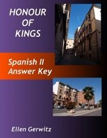 Honour of Kings Spanish 2 Answer Key 130401147X Book Cover