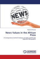 News Values in the African Press 3659486353 Book Cover