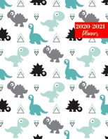 2020-2021 Planner: Cute Two Year Day Planner Calendar - Passion/Goal Organizer - Weekly/Monthly Dated Agenda Book and To Do List 1696028760 Book Cover