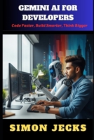 GEMINI AI FOR DEVELOPERS: Code Faster, Build Smarter, Think Bigger B0FG85GMBQ Book Cover