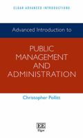 Advanced Introduction to Public Management and Administration (Elgar Advanced Introductions series) 1784712337 Book Cover