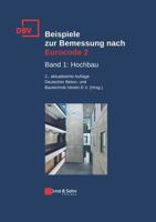 Beispiele zur Bemessung nach Eurocode 2: Band 1: Hochbau (German Edition) 3433033544 Book Cover