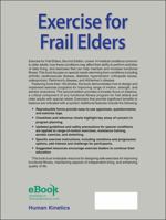 Exercise for Frail Elders